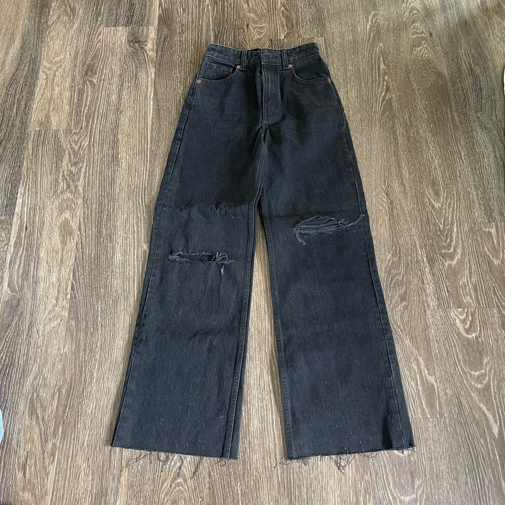 ZARA women’s flare Jeans